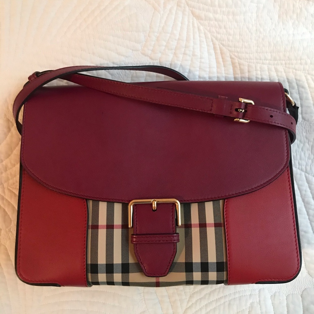 BURBERRY 'Dickens - Horseferry Check' Crossbody